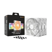 Light Wings LX, PWM, 140mm, Weiß, RGB
