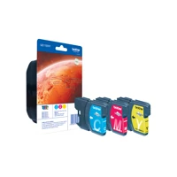 Tinte LC1100HY Rainbow Pack CMY