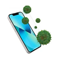 Alpha, Bildschirmschutz für Handy, Glas, klar