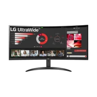 UltraWide 34WR50QC-B, LED-Monitor, gebogen, 86