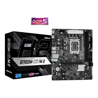 B760M-H/M.2 - Motherboard - micro ATX - LGA1700-Soc