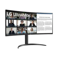 UltraWide 34WR55QK-B - LED-Monitor - gebogen - 86.4