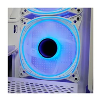Gehäuse Gaming LC-715W-ON Seamless_Pale_X ATX Gamin