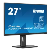 27" IPS LCD USB-C Dock Disp 96W Charging - Flachbil