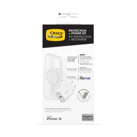 KIT iPhone 16 Symmetry Clear MagSafe+ Premium Glass
