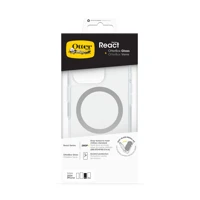 React MagSafe Hülle für+ Glass iPhone 16 Pro clear
