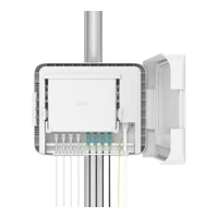UISP Box Plus - Netzwerkgerätegehäuse - Pfosten mon