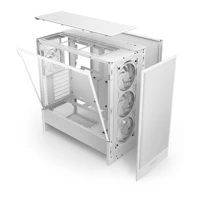 H series H5 Flow RGB - Mid tower - E-ATX - Seitente