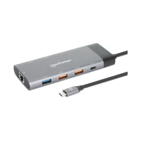 USB-C Dock/Hub, Ports (x10): Ethernet, HDMI (x2 8k)