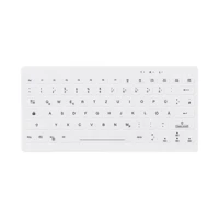 AK-C4112 - Tastatur - medical - compact - hinterleu