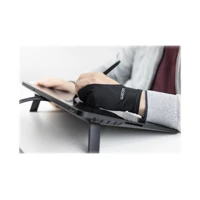 Zeichenhandschuh - Schwarz - für Cintiq 16, 22; Cin