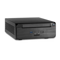 Inter-Tech MW-02 II, SFF, Mini-ITX, USB/Audio