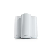 ORBI MESH WIFI 7 SYSTEM 3-SET - WHITE QUAD-BAND