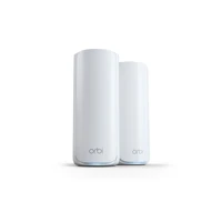 ORBI MESH WIFI 7 SYSTEM 2-SET - WHITE QUAD-BAND