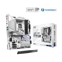 Z890 Pro RS WiFi White Intel DDR5 S1851