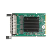 OCP 3.0 Karte zu 4 x RJ45 Gigabit LAN - Netzwerkkar