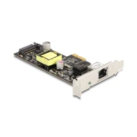 PCI Express x1 Karte auf 1 x 2.5 Gigabit LAN PoE+ i