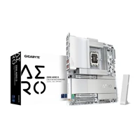 Z890 AERO D - Motherboard - ATX - LGA1851-Sockel