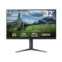 32" 32GS85QX-B UltraGear QHD Gaming IPS 16 9 - Flac