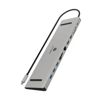 IB-DK2106a-CPD Docking Station USB-C 3.0 3x USB-A 3