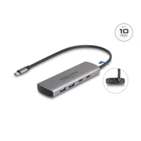 USB 10 Gbps 2 Port Typ-A+ 2 Type-C Hub mit Anschlus