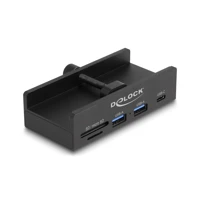 Externer USB 5 Gbps Hub mit 2 x Typ-A 1 Type-C