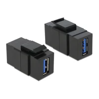 DeLock Modularer Einschub (Kopplung) - USB 3.0 Type A - Sc