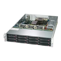 Barebone SuperServer SSG-620P-ACR12H Schwarz -