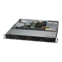 UP SuperServer 510T-MR, Server, Rack-Montage -