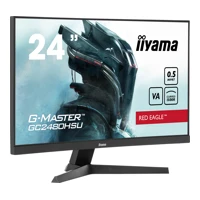 24W LCD Full HD Curved Gaming VA 180 Hz - Flachbild