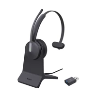 Headset - On-Ear - DECT / Bluetooth - kabellos - US