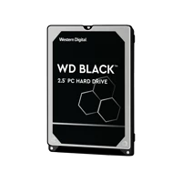 Black WD5000LPSX, 500GB HDD, 2,5", SATA, 7200U/min