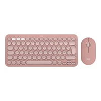 Pebble 2 Combo - Tastatur-und-Maus-Set - kabellos