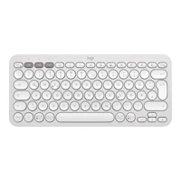 Pebble Keys 2 K380s - Tastatur - kabellos - Bluetoo