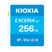Exceria G2 SD Card 256GB LNEX2L256GG4 - Secure Digi