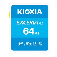 Exceria G2 SD Card 64GB - Secure Digital - Secure D