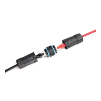 Außenanschluss Patchkabel CAT6A Verbinder RJ45->RJ4