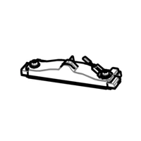 203 dpi - Druckkopf - für Zebra ZD410