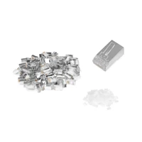CAT 6 Modularstecker für Rundkabel - 100 Stk. - Kab