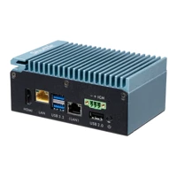 Barebone Edge PC SPCEL02 - Barebone - Celeron - DDR