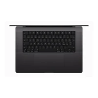 CTO MacBook Pro 16" Space Black, M3 Pro mit 12-Core
