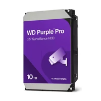 Purple Pro, 10TB HDD, 3,5", SATA, 7200U/min
