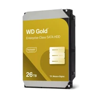 Gold WD261KRYZ, 26TB HDD, 3,5", SATA, 7200U/min