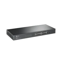 JetStream T1600G-18TS - Switch - 16 x 10/100/1000 +