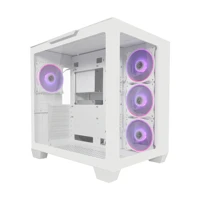 Gaming 807W - Midi Tower - PC - Weiß - ATX - EATX