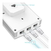 Omada Pro AX3000 Wall Plate WiFi 6 Acces - WLAN - 3