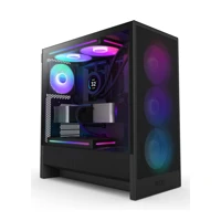PC-Gehäuse H5 Flow RGB Schwarz - Midi/Minitower - A