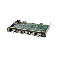 Aruba 6400 48-port HPE Smart Rate 1/2.5/5GbE Class 6 PoE and