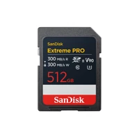 SD EXTREME PRO 512GB SD UHS-II (V90) - SD - 512 GB
