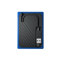 Western Digital WD My Passport Go blau